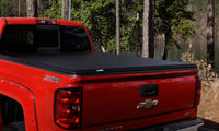 Lund 15-18 Ford F-150 Styleside (5.5ft. Bed) Hard Fold Tonneau Cover - Black - Burkken Auto Parts
