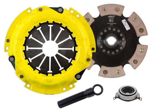 ACT 2008 Scion xD HD/Race Rigid 6 Pad Clutch Kit - Burkken Auto Parts
