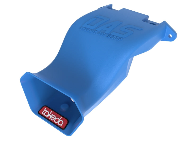 aFe 18-20 Hyundai Elantra GT L4-1.6L (t) Takeda Momentum Dynamic Air Scoop - Blue - Burkken Auto Parts