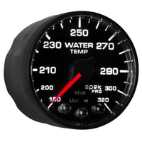 Autometer Spek-Pro - Nascar 2-1/16in Water Temp 180- 320F Bfb Ecu - Burkken Auto Parts