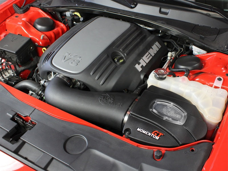 aFe Momentum GT Pro Dry S Stage-2 Intake System 11-15 Dodge Challenger / Charger R/T V8 5.7L HEMI - Burkken Auto Parts