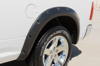 Lund 10-17 Dodge Ram 2500 RX-Rivet Style Smooth Elite Series Fender Flares - Black (2 Pc.) - Burkken Auto Parts