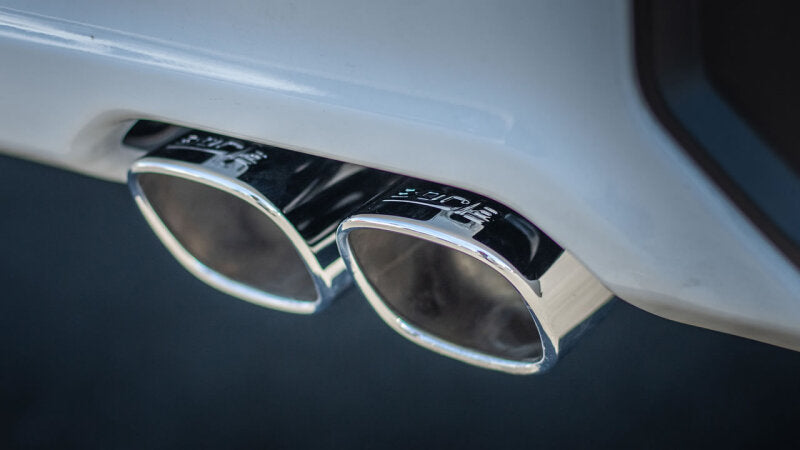 Borla 2024 Chevy Silverado 1500 6.2L V8 ATAK Catback Exhaust w/ Simulator - Chrome - Burkken Auto Parts