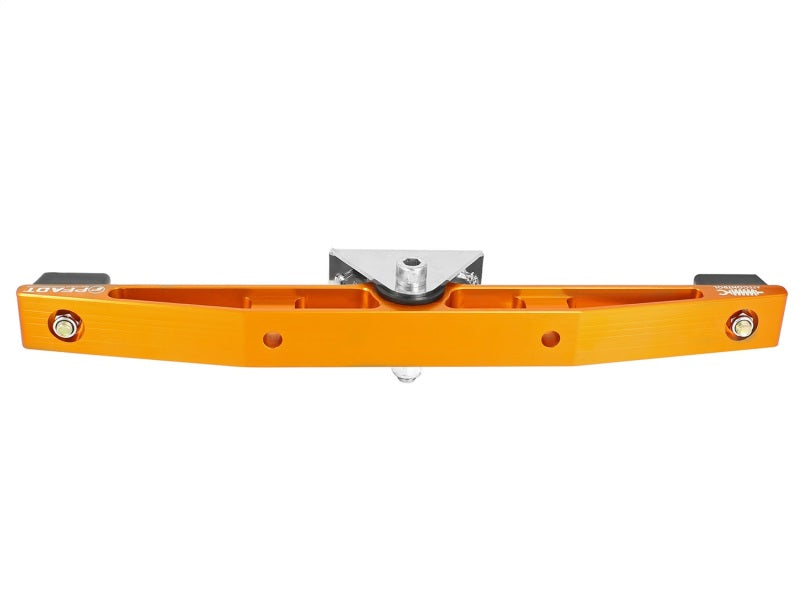 aFe Control PFADT Series Transmission Mount; Chevrolet Corvette (C5) 97-04 Orange - Burkken Auto Parts