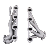 BBK 87-95 Ford F150 Truck 5.8 351 Shorty Unequal Length Exhaust Headers - 1-5/8 Titanium Ceramic - Burkken Auto Parts