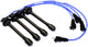 NGK Toyota 4Runner 2000-1997 Spark Plug Wire Set - Burkken Auto Parts