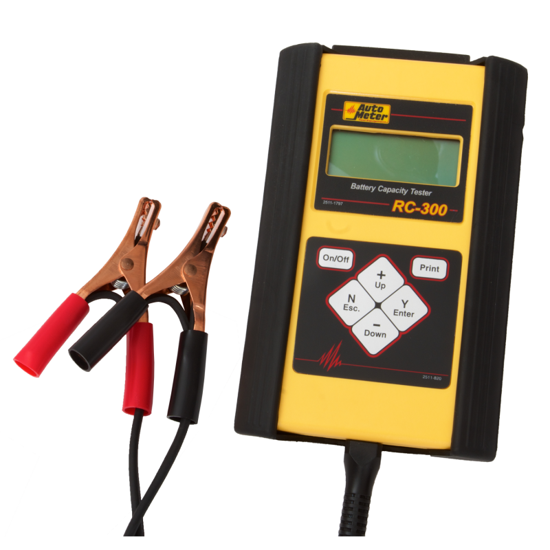 Autometer Handheld SLA Battery Tester - Burkken Auto Parts