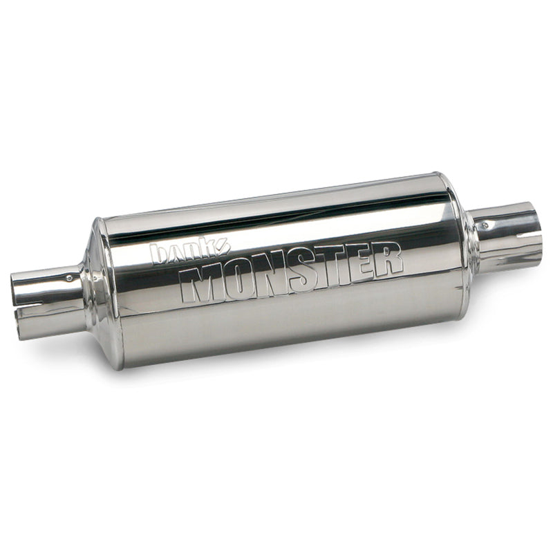 Banks Power 99-03 Ford 7.3L Muffler Kit - 4in X 4in S/S - Burkken Auto Parts