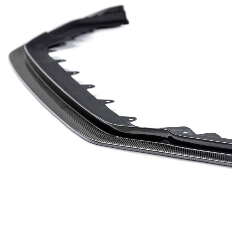 Seibon 2023 Honda Civic Type R TA-Style Carbon Fiber Front Lip - Burkken Auto Parts
