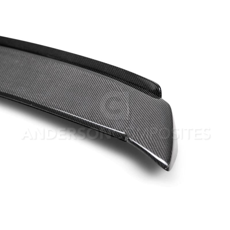 Anderson Composites 2016+ Chevy Camaro Type-ST Rear Spoiler w/ Adjustable Wicker Bill - Burkken Auto Parts