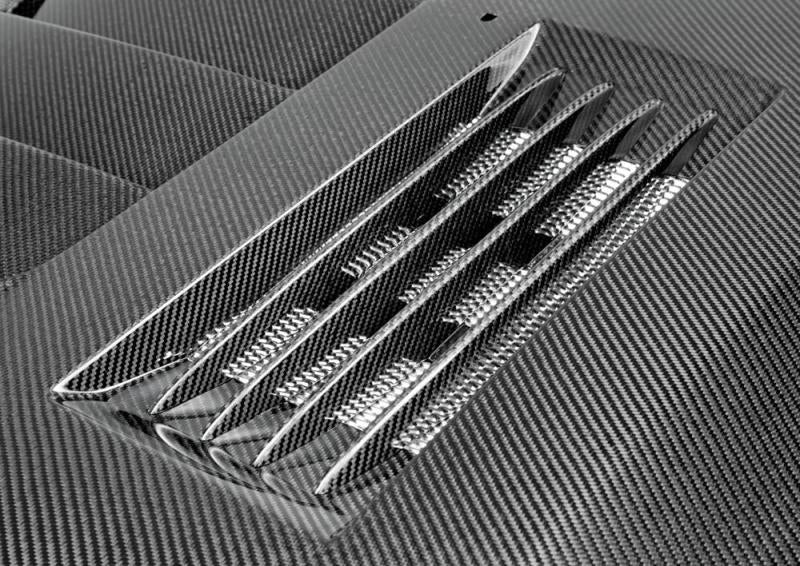 Anderson Composites 05-09 Ford Mustang Type-SS Hood - Burkken Auto Parts