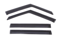 AVS 09-13 Kia Soul Ventvisor Outside Mount Window Deflectors 4pc - Smoke - Burkken Auto Parts