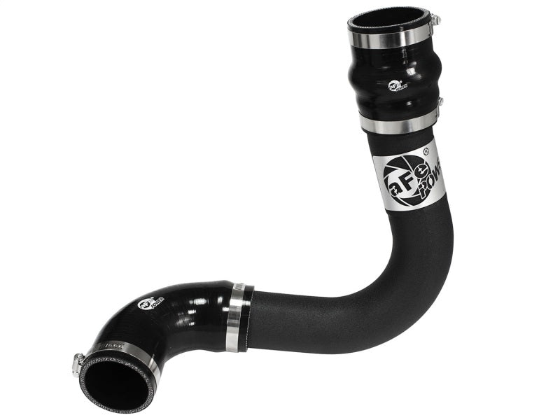 aFe Bladerunner 2.5in Intercooler Cold Side Tubes, 13-14 Ford Focus ST 2.0L (t) *Black* - Burkken Auto Parts