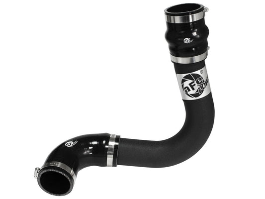 aFe Bladerunner 2.5in Intercooler Cold Side Tubes, 13-14 Ford Focus ST 2.0L (t) *Black* - Burkken Auto Parts