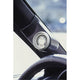 Autometer 90-98 Mazda Miata 52mm Black Single Gauge Pod - Burkken Auto Parts