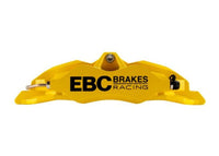 EBC Racing 05-11 Ford Focus ST (Mk2) Front Left Apollo-4 Yellow Caliper - Burkken Auto Parts