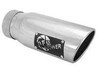 aFe Vulcan Series 3in 304SS Cat-Back w/ Polished Tips 15-20 Ford F-150 V6 2.7L/35L(tt) / V8 5.0L - Burkken Auto Parts