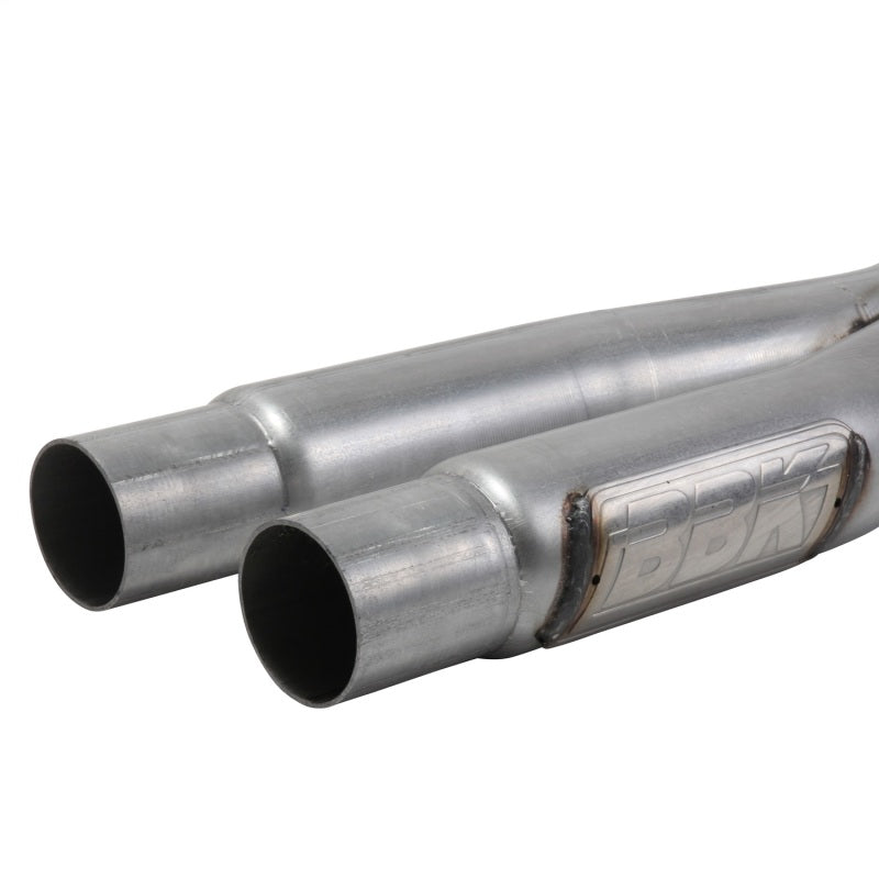 BBK 2015-16 Mustang GT Varitune Complete Cat Back Exhaust System (Includes Resonator Delete X-Pipe) - Burkken Auto Parts