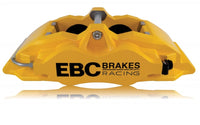 EBC Racing 92-00 BMW M3 (E36) Front Left Apollo-4 Yellow Caliper - Burkken Auto Parts