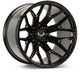 Vossen VFX-03 22x10 - 8x180 - ET18 - Super Deep - 124.3 - Gloss Black Wheel