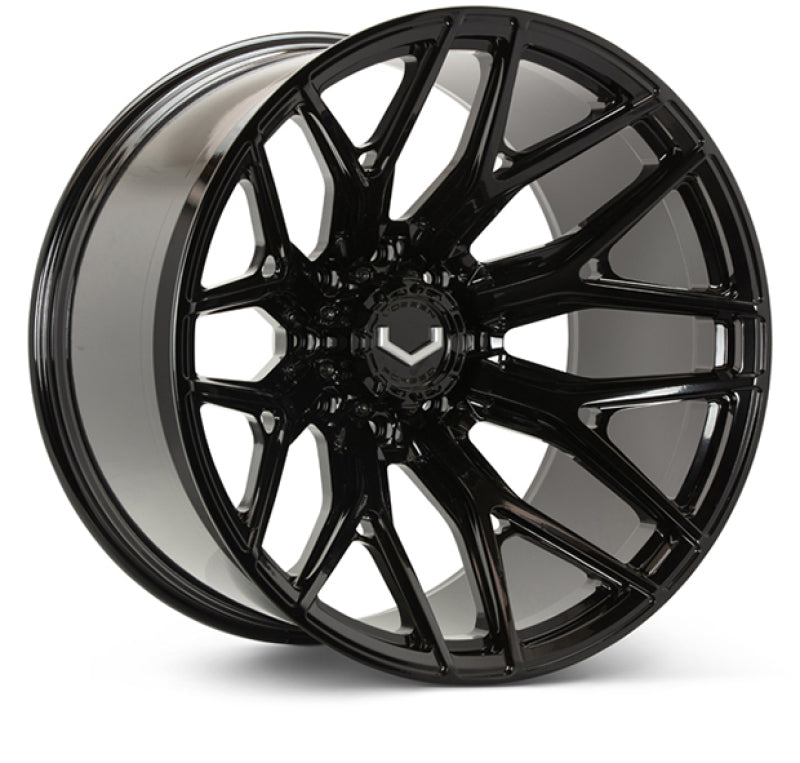 Vossen VFX-03 24x12 - 6x135 - ET44 - Ultra Deep - 87.1 - Gloss Black Wheel
