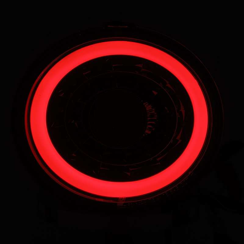 AlphaRex 05-13 Chevrolet Corvette PRO-Series LED Tail Lights Jet Black - Burkken Auto Parts