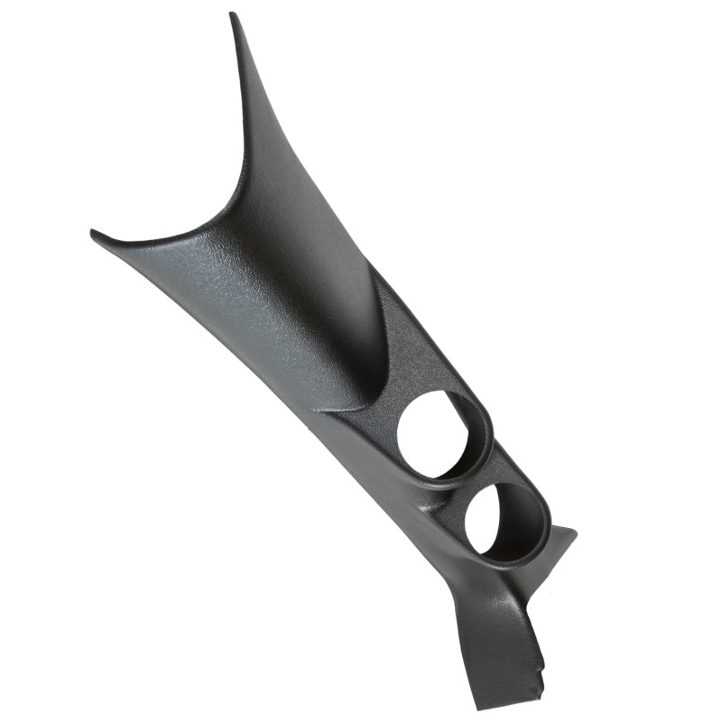 Autometer 13 Dodge Dart 2-1/16in Black Dual Pillar Gauge - Burkken Auto Parts