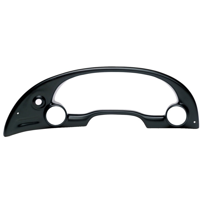 Autometer 01-04 Ford Mustang 52mm Black Dual Instrument Cluster Bezel - Burkken Auto Parts