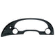 Autometer 01-04 Ford Mustang 52mm Black Dual Instrument Cluster Bezel - Burkken Auto Parts
