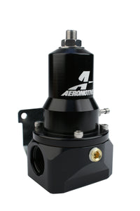 Aeromotive Regulator - 30-120 PSI - .500 Valve - 2x AN-10 Inlets / AN-10 Bypass - Burkken Auto Parts