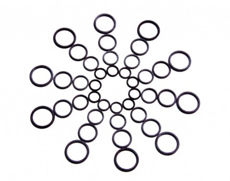 Aeromotive Fuel Resistant Nitrile O-Ring - AN-10 (Pack of 10) - Burkken Auto Parts