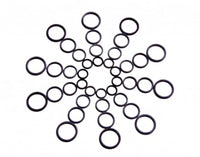 Aeromotive Fuel Resistant Nitrile O-Ring - AN-10 (Pack of 10) - Burkken Auto Parts