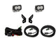 Baja Designs 21+ Ford Bronco Sport Dual S2 Sport WC Dual Reverse Kit - Clear - Burkken Auto Parts