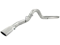 aFe Atlas 5in DPF-Back Aluminized Steel Exh Sys, Ford Diesel Trucks 08-10 V8-6.4L (td) Polished tip - Burkken Auto Parts