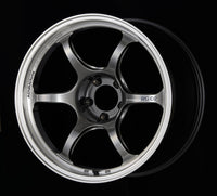 Advan RG-D2 18x8.0 +45 5-120 Machining & Racing Hyper Black Wheel - Burkken Auto Parts
