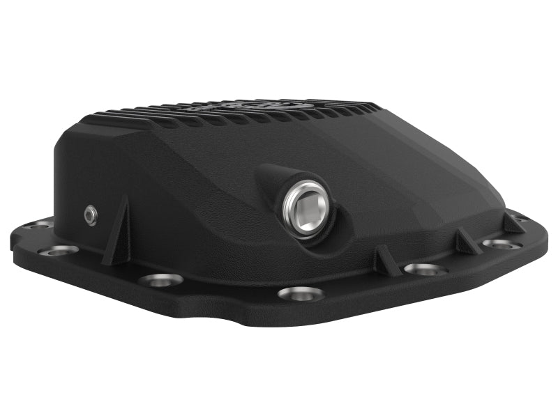 aFe Pro Series Rear Differential Cover Black w/ Fins 15-19 Ford F-150 (w/ Super 8.8 Rear Axles) - Burkken Auto Parts