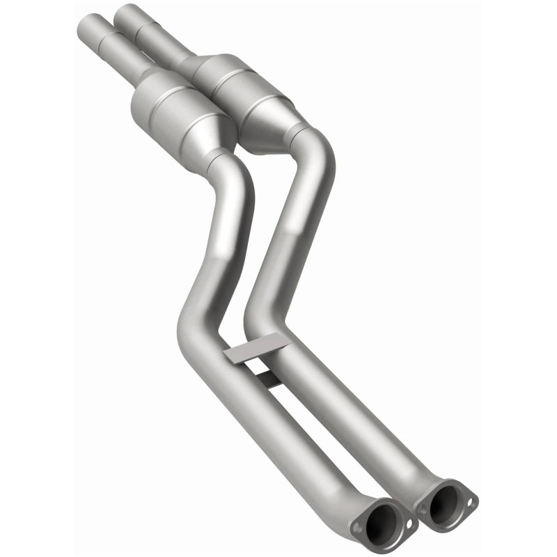MagnaFlow Conv DF BMW 3 01-06 Rear - Burkken Auto Parts