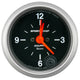 Autometer Sport-Comp 2-1/16in. 12 Hour Analog Clock Gauge - Burkken Auto Parts