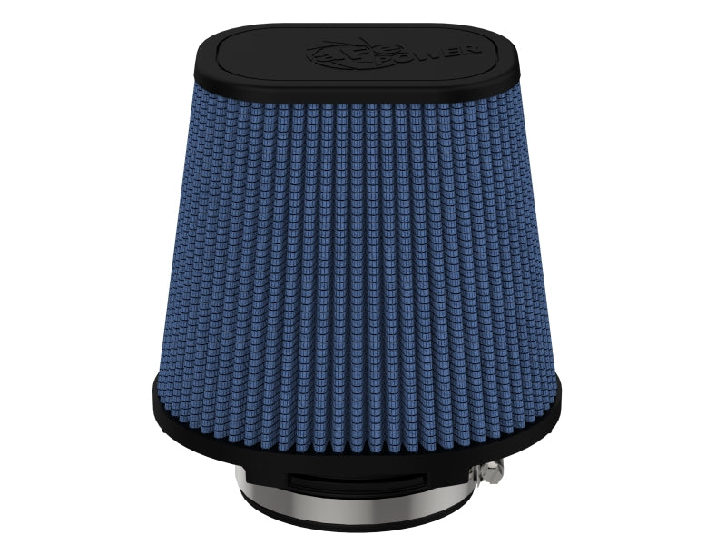 aFe Magnum FLOW Universal Pro 5R Air Filter 4in F (7-3/4x6-1/2)in B (5-3/4x3-3/4)in T x 7in H - Burkken Auto Parts