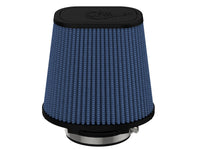 aFe Magnum FLOW Universal Pro 5R Air Filter 4in F (7-3/4x6-1/2)in B (5-3/4x3-3/4)in T x 7in H - Burkken Auto Parts