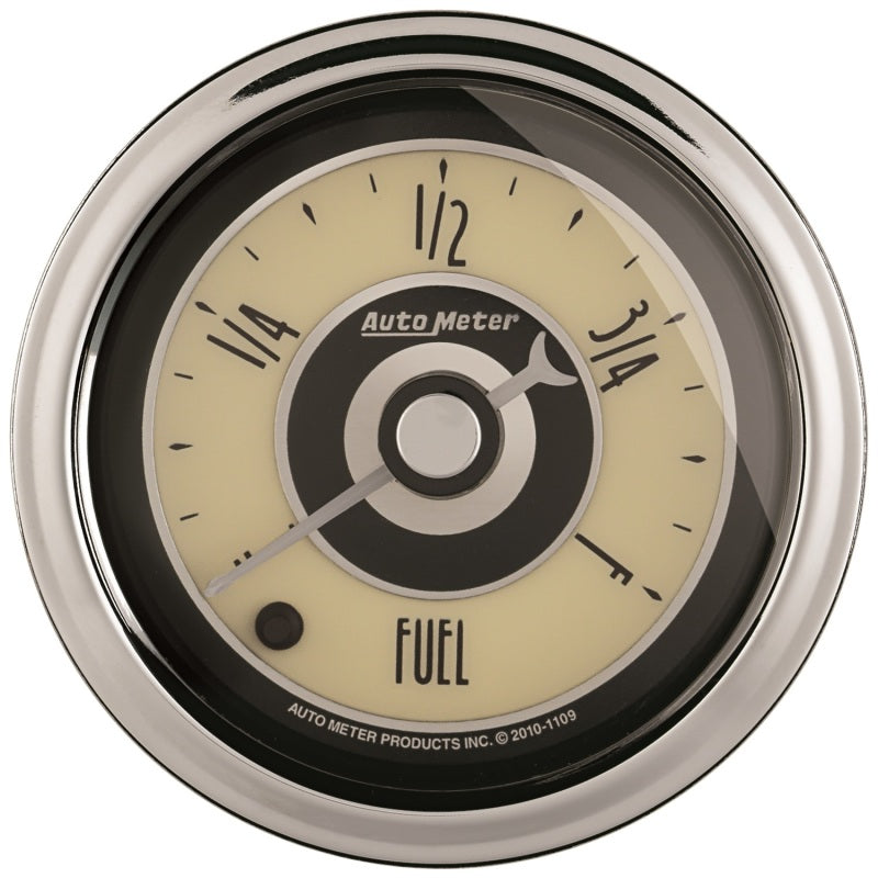 AutoMeter Gauge Fuel Level 2-1/16in. Programmable Cruiser Ad - Burkken Auto Parts