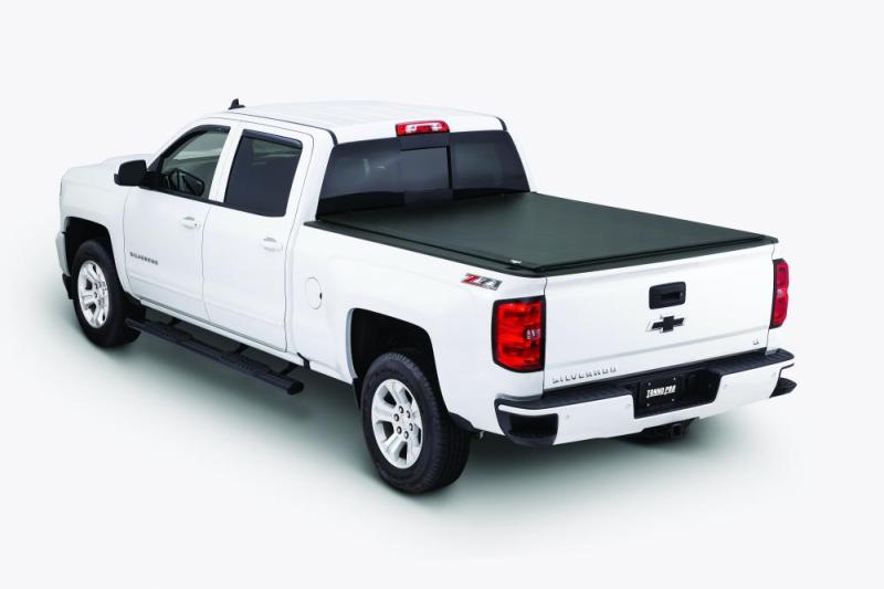 Tonno Pro 14-19 Chevy Silverado 1500 6.6ft Fleetside Lo-Roll Tonneau Cover - Burkken Auto Parts