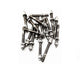 BLOX Racing Xtreme Titanium Studs M8x1.25x65mm 10 Piece Set - Burkken Auto Parts