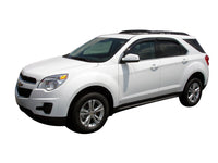 AVS 10-17 Chevy Equinox Ventvisor Outside Mount Window Deflectors 4pc - Smoke - Burkken Auto Parts