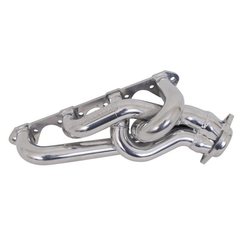BBK 94-95 Mustang 5.0 Shorty Tuned Length Exhaust Headers - 1-5/8 Silver Ceramic - Burkken Auto Parts