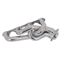 BBK 94-95 Mustang 5.0 Shorty Tuned Length Exhaust Headers - 1-5/8 Silver Ceramic - Burkken Auto Parts