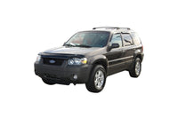 AVS 01-12 Ford Escape Ventvisor Outside Mount Window Deflectors 4pc - Smoke - Burkken Auto Parts