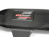 aFe Track Series Carbon Fiber Intake w/Pro 5R Filter BMW M2 (F87) 16-18 L6-3.0L (t) N55 - Burkken Auto Parts