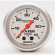 Autometer Ultra-Lite 52mm 60 PSI Mechanical Water Pressure Gauge - Burkken Auto Parts