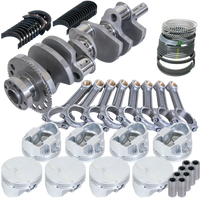 Eagle Chevy LS1 4.000in Crank 58 Tth Reluctor 6.125in I-Beam Rods 3.905in Pistons Rotating Assembly - Burkken Auto Parts